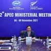 Vietnam suggests APEC promote leading role in free trade