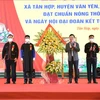 Party official attends great national unity festival in Yen Bai