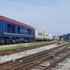 Railway goods transport between Vietnam, China surges