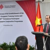 Vietnam – Singapore training centre marks 20th founding anniversary
