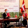 Indonesia, Denmark step up collaboration