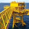 Vietsovpetro welcomes first oil flow from BK-18A and BK-19 oil rigs