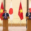 Vietnam, Japan issue joint statement toward opening new era in bilateral extensive strategic partnership