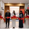 Swiss-designed conference room inaugurated at diplomatic academy
