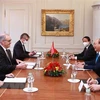 President Nguyen Xuan Phuc holds talks with Swiss counterpart Guy Parmelin 