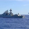 ASEAN, Russia hold first joint naval drill