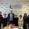 VUFO President meets with leader of Eurasian Peoples' Assembly