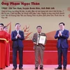 Outstanding Vietnamese farmers honoured