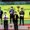 Winners of National Table Tennis Championships 2021 honoured