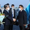 Lao top legislator begins official visit to Vietnam