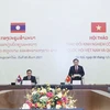 Vietnam, Laos share experience in parliamentary activities