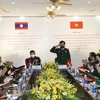 Vietnam, Laos strengthen comprehensive cooperation in border security protection