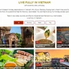  Special page launched to promote Vietnamese tourism to foreign visitors 