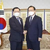 NA Chairman meets with RoK Prime Minister in Seoul