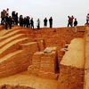Unique architecture vestiges uncovered at Ho Dynasty Citadel’s centre in 2020-21