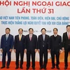 Thirty first Diplomatic Conference opens in Hanoi