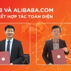 First Vietnamese bank shakes hands with Alibaba.com