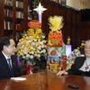 NA Vice Chairman sends Xmas, New Year greetings to HCM City, Tien Giang 