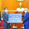 Vietnamese community abroad donates over 3 billion VND to COVID-19 fight at home