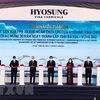 Polypropylene plant, LPG storage cavern put into operation in Ba Ria-Vung Tau