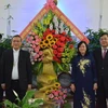 Party official wishes Catholics of Bui Chu Diocese a merry Christmas