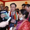 NA Chairman meets leaders of India-Vietnam friendship associations 