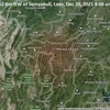 Laos reports two earthquakes in northern province 