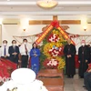 Party official extends Xmas greetings to Catholics of Xuan Loc Diocese