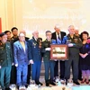 Ceremony pays tribute to former Russian military experts serving in Vietnam 