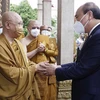 Vietnamese President hails Cambodian Buddhists’ contributions to bilateral ties