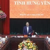 PM urges Hung Yen province to strive for fast, sustainable development