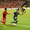 Vietnam lose 0 - 2 to Thailand in first leg of AFF Cup semifinals