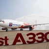 Vietjet welcomes first wide-body A330 aircraft