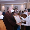HCM City praises religious volunteers’ contribution to fighting against pandemic