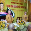 Most Venerable Thich Tri Quang serves as Acting Supreme Patriarch of Vietnam Buddhist Sangha