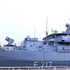 Germany navy frigate pays first visit to Vietnam