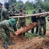 Lam Dong tackles 250kg wartime bomb