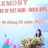 Vietnam, India celebrate 50th anniversary of diplomatic ties