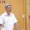  Deputy Minister of Health Nguyen Truong Son receives reprimand over wrongdoings