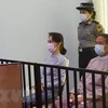 Myanmar court sentences Aung San Suu Kyi to four years in jail