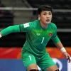 Vietnamese player nominated for world’s best futsal goalie award