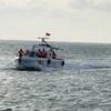 Quang Tri border guards save three fishermen in distress at sea
