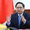 Government leaders of Vietnam, China hold phone talks