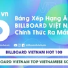 Billboard Vietnam debuts its own charts