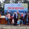 Bach Long Vi island district get aid prior to Lunar New Year