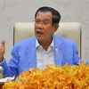 Cambodian PM, ASEAN Secretary-General talk regional matters