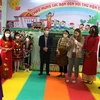 Library for semi-boarding elementary school in Ha Giang inaugurated