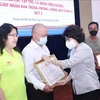 Charity organisations honoured for contribution to HCM City’s pandemic response