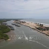 New technology applied in coastal erosion prevention in Ba Ria-Vung Tau