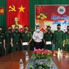 Top legislator’s gifts delivered to policy beneficiaries, soldiers in Tay Ninh